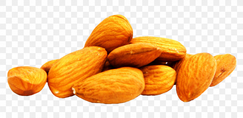 Nut Almond Food Nuts & Seeds Ingredient, PNG, 2093x1021px, Nut, Almond, Apricot Kernel, Food, Ingredient Download Free