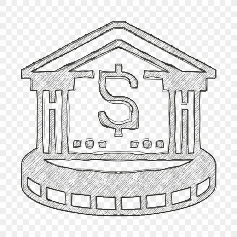 Saving And Investment Icon Bank Icon, PNG, 1212x1214px, Saving And Investment Icon, Architecture, Bank Icon, House, Line Art Download Free