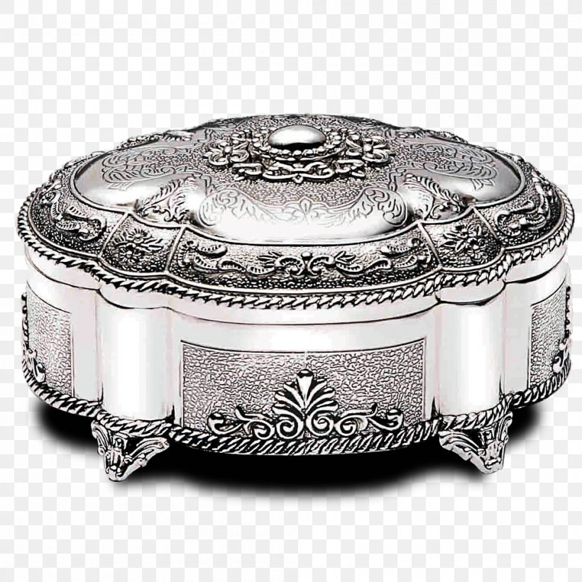 Silver Jewellery Casket Price, PNG, 1000x1000px, Silver, Bling Bling, Blingbling, Casket, Clothing Accessories Download Free