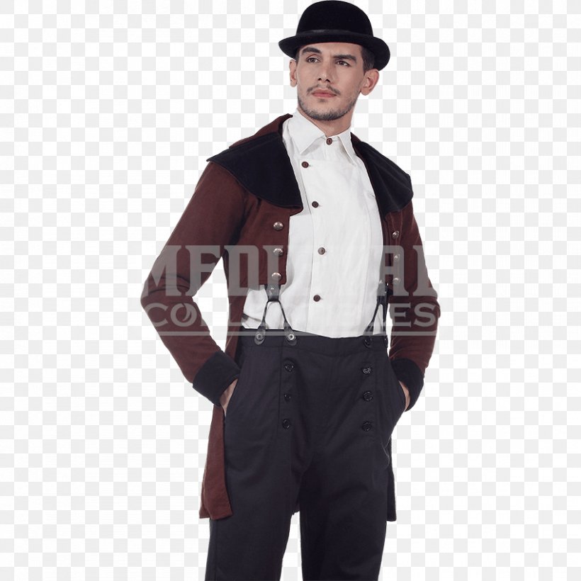 Steampunk Fashion Clothing Coat, PNG, 850x850px, Steampunk Fashion, Clothing, Clothing Accessories, Coat, Costume Download Free