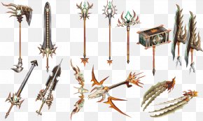 Weapon - Weapon Sword Kingdom Under Fire: Circle Of Doom World Of Warcraft Firearm PNG