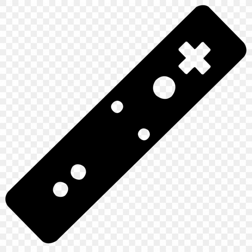 Wii Remote Wii U Game Controllers Clip Art, PNG, 894x894px, Wii Remote, Black And White, Game Controllers, Nintendo, Nintendo Wii Remote Download Free