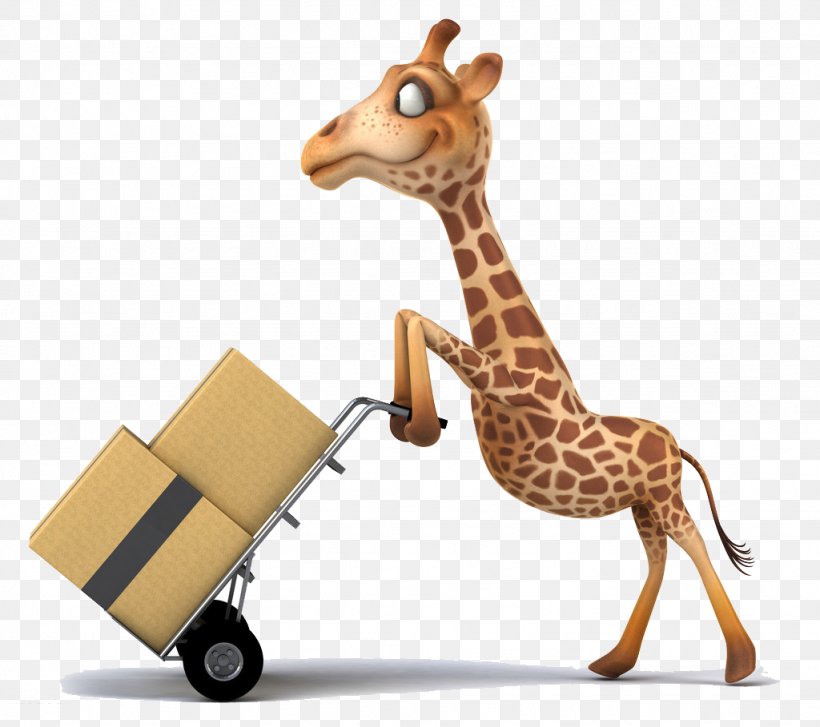 3D Computer Graphics Northern Giraffe Cartoon, PNG, 1024x909px, 3d Computer Graphics, Giraffe, Animation, Black And White, Cartoon Download Free