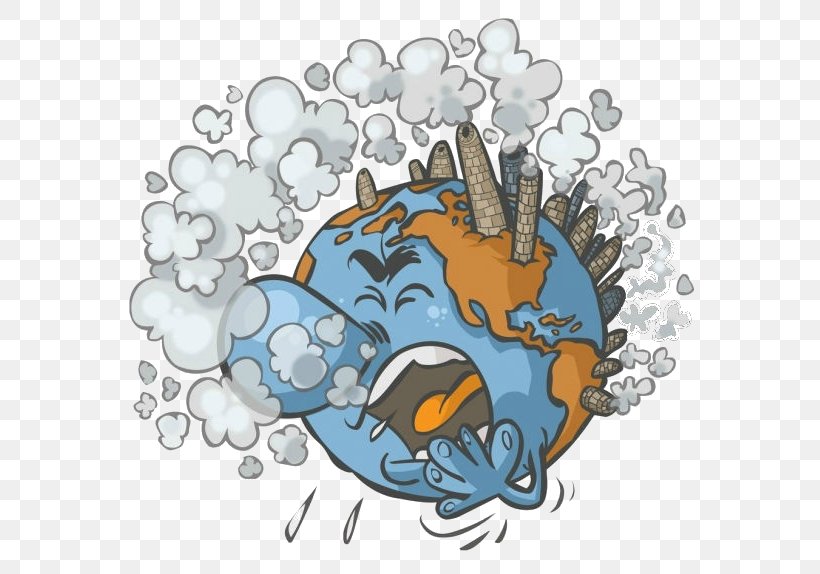 Air Pollution Earth Natural Environment Global Warming, PNG, 765x574px, Watercolor, Cartoon, Flower, Frame, Heart Download Free