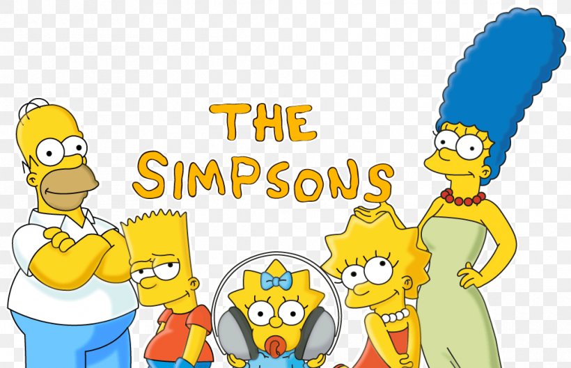 Bart Simpson Lisa Simpson Homer Simpson Mr. Burns Marge Simpson, PNG, 1011x653px, Bart Simpson, Area, Art, Bird, Cartoon Download Free