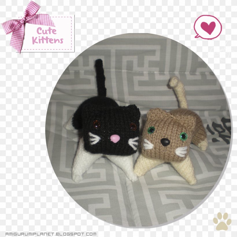 Cat Amigurumi Knitting Crochet Stuffed Animals & Cuddly Toys, PNG, 1024x1024px, Cat, Amigurumi, Animal, Blanket, Crochet Download Free
