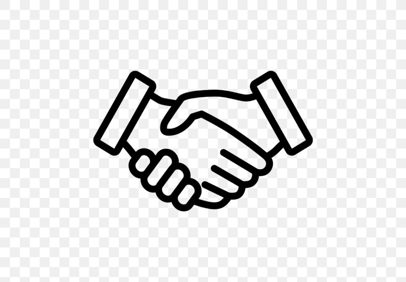 Handshake Drawing Clip Art, PNG, 570x570px, Handshake, Area, Black, Black And White, Brand Download Free