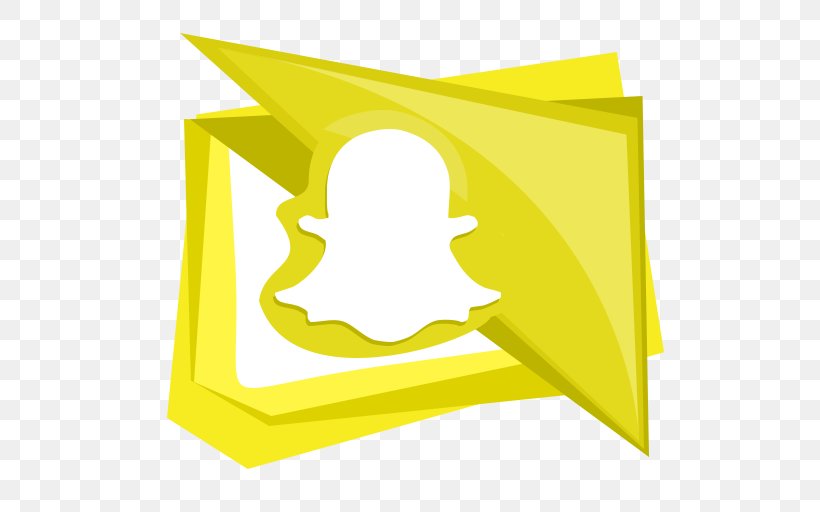 Logo Snapchat Social Media, PNG, 512x512px, Logo, Area, Material, Raster Graphics, Rectangle Download Free