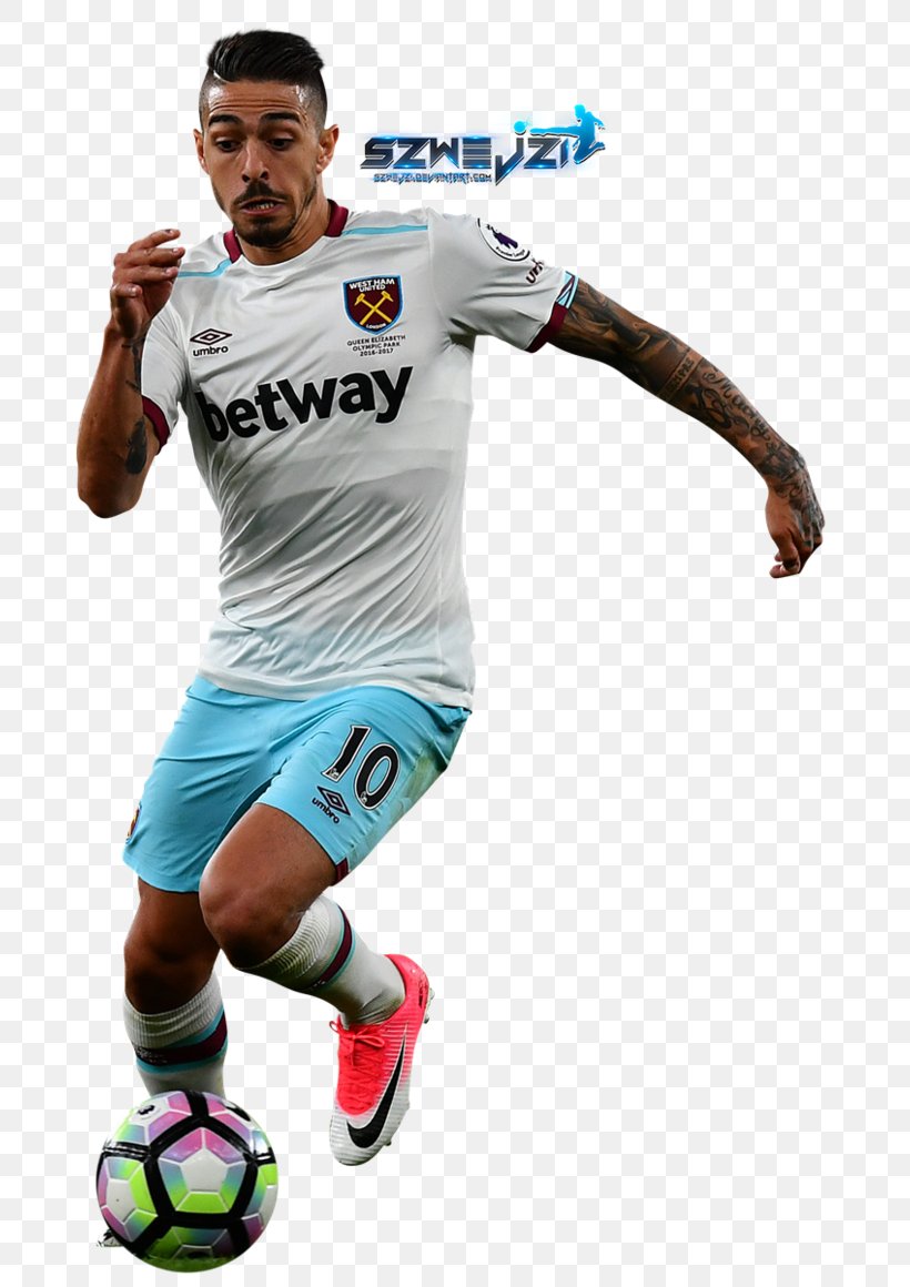 Manuel Lanzini Football Player Team Sport West Ham United F.C., PNG, 688x1160px, Manuel Lanzini, Ball, Football, Football Player, Jersey Download Free