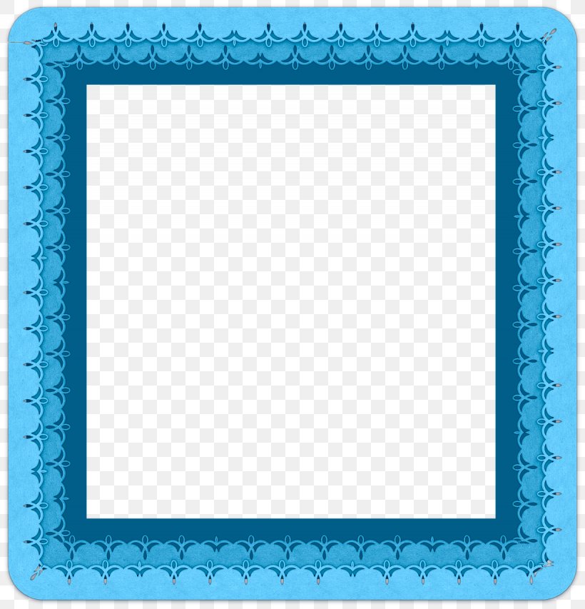 Picture Frames Blue Photography, PNG, 1230x1280px, Picture Frames, Aqua, Azure, Blue, Color Download Free