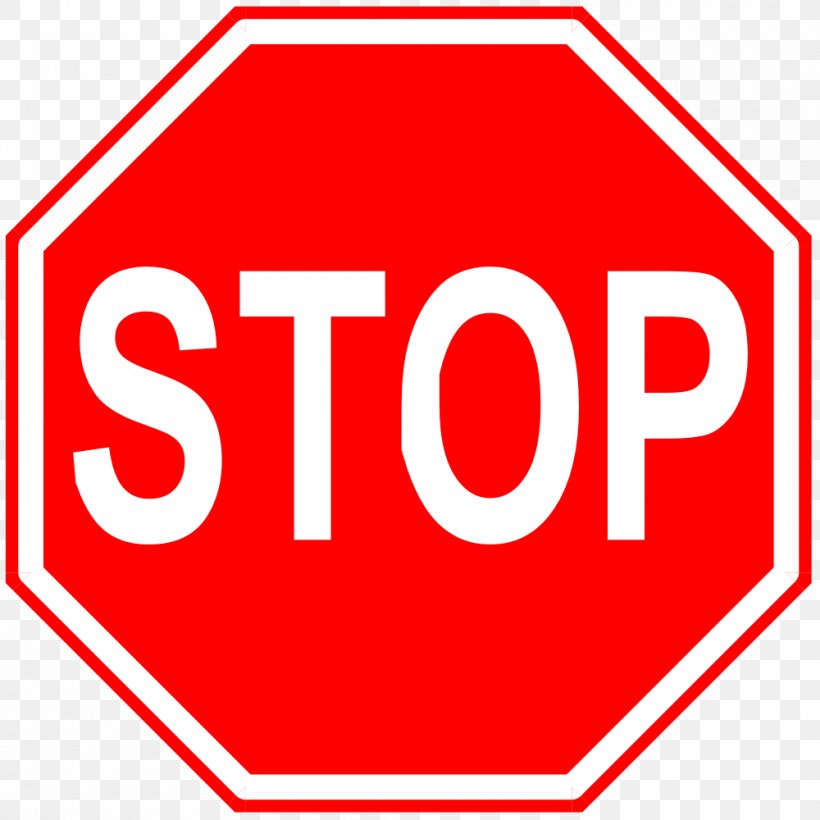 Stop Sign Free Content Clip Art, PNG, 1000x1000px, Stop Sign, Area, Blog, Brand, Driving Download Free