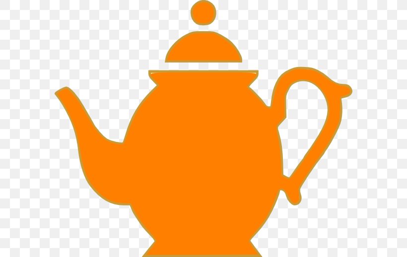 Teapot Kettle Teacup Clip Art, PNG, 600x518px, Tea, Coffee Cup, Crock, Cup, Drink Download Free