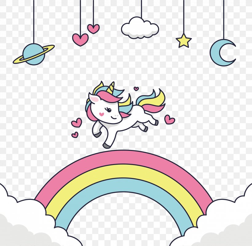 Adobe Illustrator Clip Art, PNG, 3261x3181px, Unicorn, Area, Art, Cartoon, Clip Art Download Free