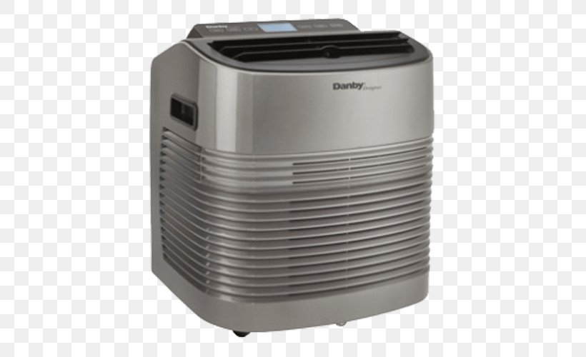 Air Conditioning Home Appliance Danby British Thermal Unit Fan, PNG, 500x500px, Air Conditioning, British Thermal Unit, Danby, Dehumidifier, Dishwasher Download Free