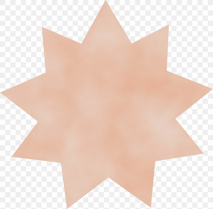 Angle Star, PNG, 3000x2947px, Mexico Element, Angle, Paint, Star, Watercolor Download Free