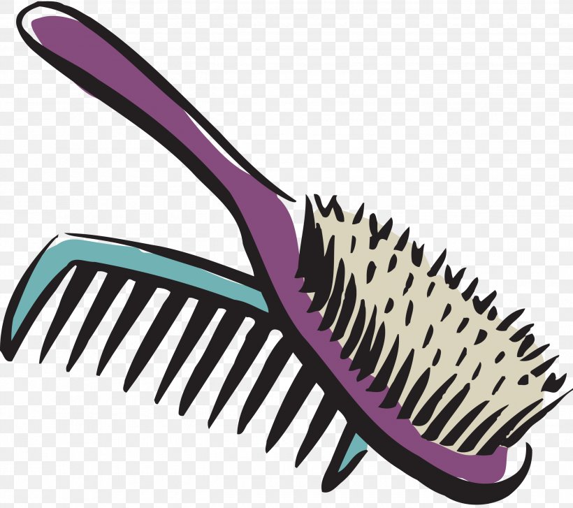 Comb Hair Iron Hairdresser Scissors, PNG, 2730x2423px, Comb, Barbershop, Beauty Parlour, Brush, Cosmetics Download Free