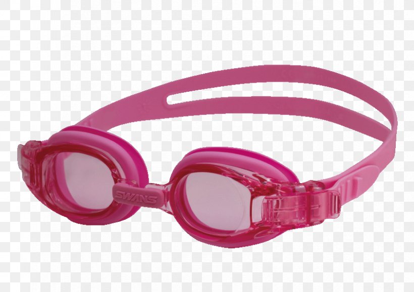 Goggles Glasses Swimming Swans, PNG, 842x595px, Goggles, Eyewear, Glass, Glasses, Magenta Download Free