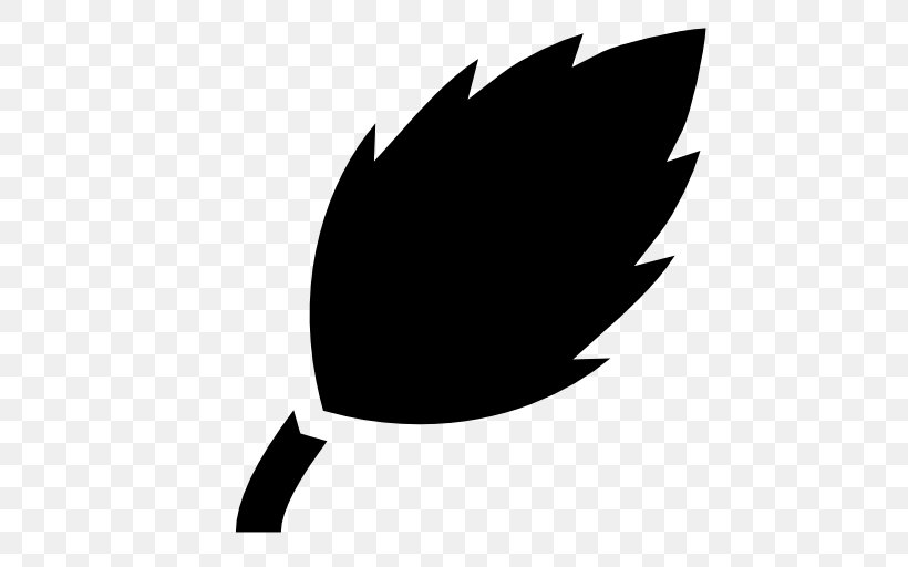 Leaf Shape Symbol Leaf Shape, PNG, 512x512px, Leaf, Black, Black And White, Leaf Shape, Logo Download Free