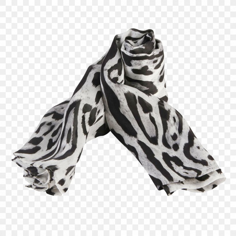 Leopard Scarf, PNG, 1000x1000px, Leopard, Big Cats, Black And White, Designer, Fur Download Free
