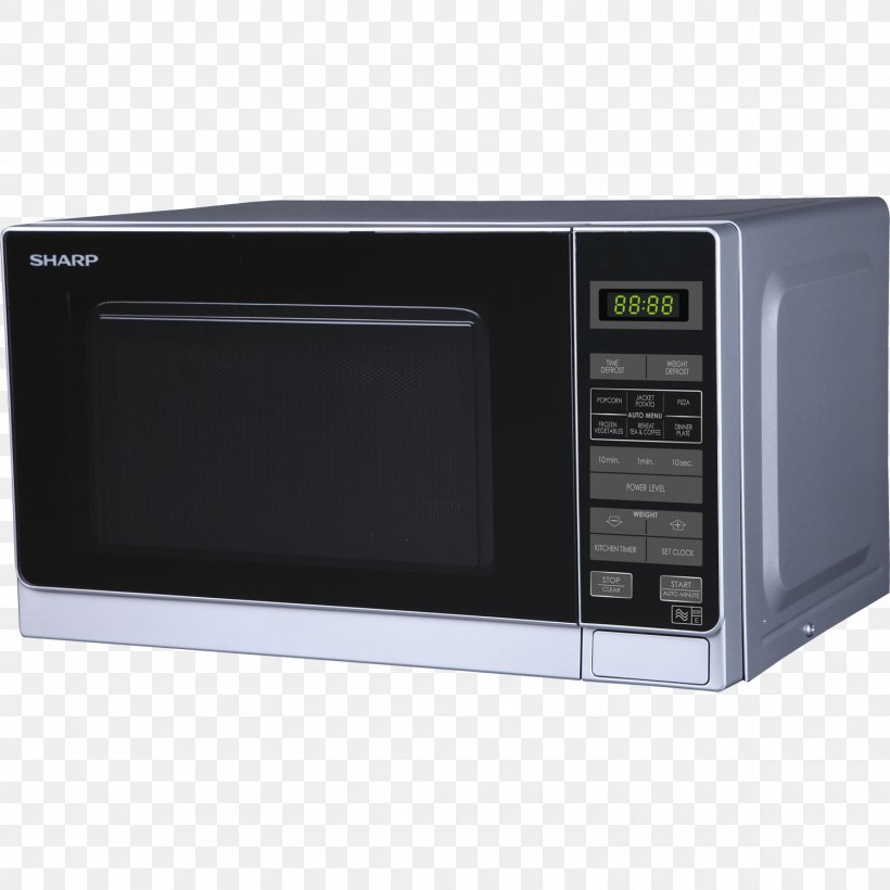 Microwave Ovens Sharp R272-M Microwave Sharp Home Appliance, PNG, 1500x1500px, Microwave Ovens, Home Appliance, Kitchen, Kitchen Appliance, Microwave Download Free