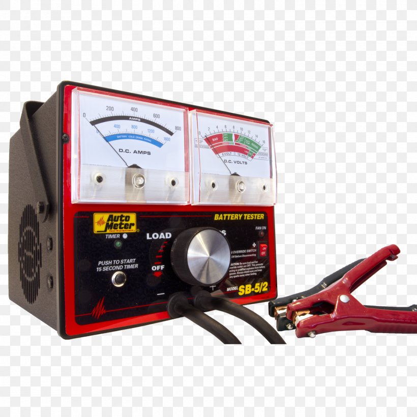 Car Battery Tester Battery Charger Auto Meter Products, Inc., PNG, 1500x1500px, Car, Ampere, Auto Meter Products Inc, Battery, Battery Charger Download Free