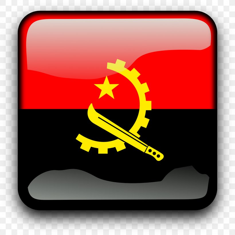 Flag Of Angola Stock Photography National Flag, PNG, 1280x1280px, Angola, Brand, Flag, Flag Of Andorra, Flag Of Angola Download Free