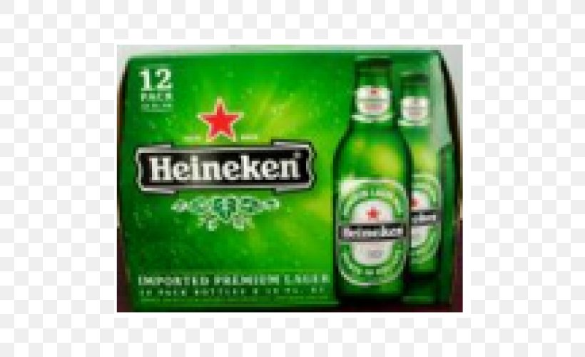 Heineken Premium Light Beer Lager Distilled Beverage, PNG, 500x500px, Heineken, Alcohol By Volume, Alcoholic Drink, Amstel Brewery, Beer Download Free