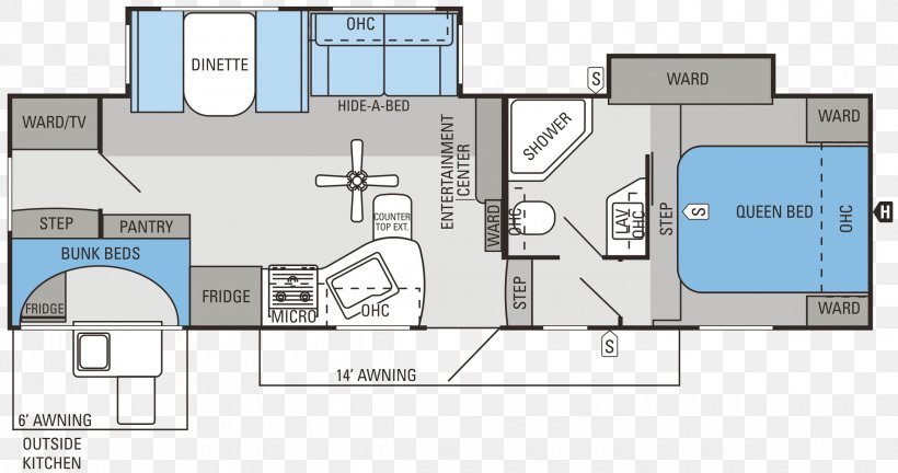 Jayco, Inc. Campervans Caravan Floor Plan Fifth Wheel Coupling, PNG, 2330x1228px, Jayco Inc, Architecture, Area, Axle, Campervans Download Free