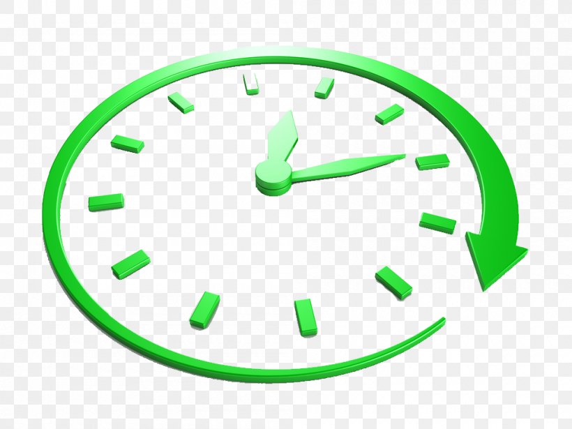 Line Clip Art, PNG, 1000x750px, Clock, Area, Green, Yellow Download Free