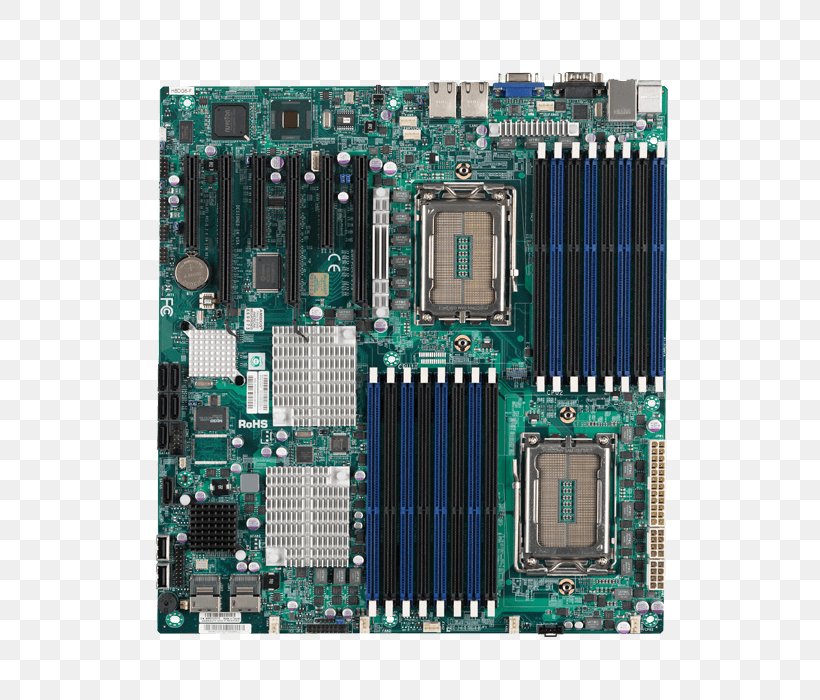 Motherboard Central Processing Unit Computer Servers Super Micro Computer, Inc. Socket G34, PNG, 700x700px, Motherboard, Atx, Central Processing Unit, Computer, Computer Component Download Free