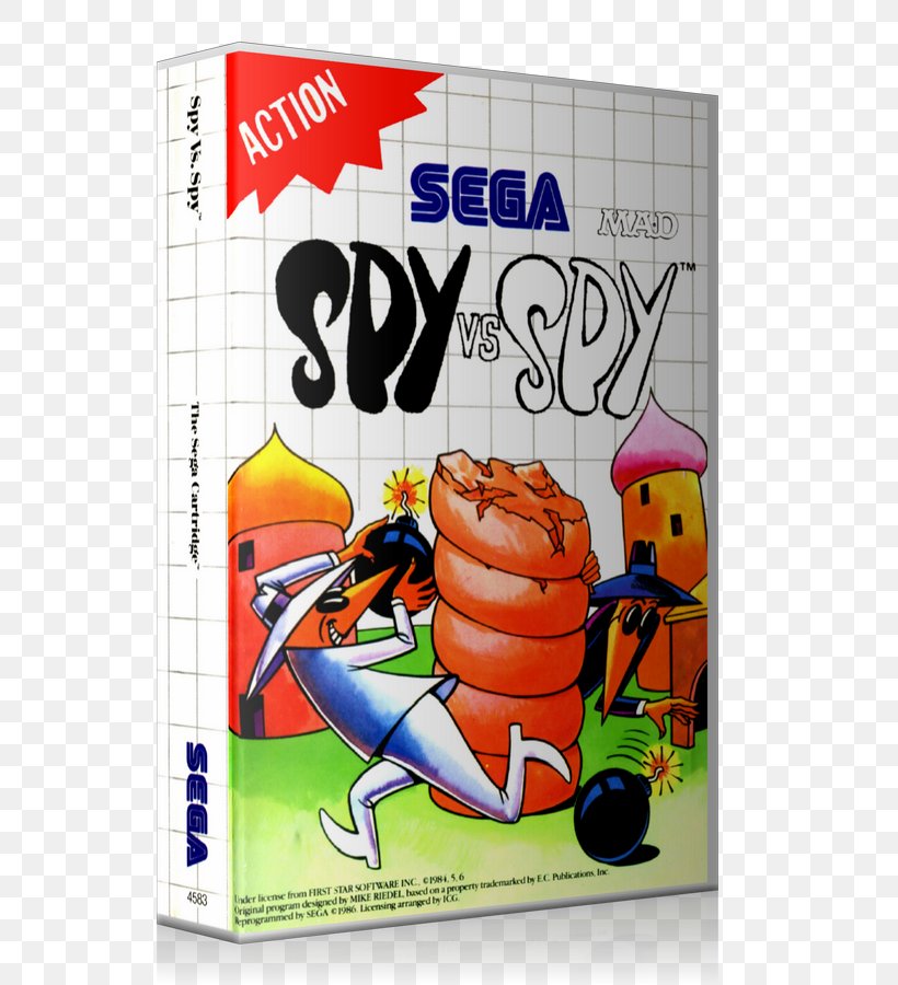 Spy Vs. Spy Alex Kidd In Miracle World Master System Sega Game, PNG, 800x900px, Spy Vs Spy, Alex Kidd In Miracle World, Game, Mad, Master System Download Free