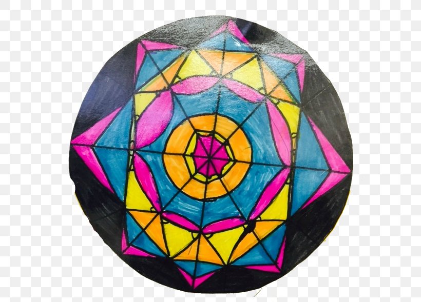 Stained Glass Art Visual Design Elements And Principles Mandala, PNG, 591x589px, Stained Glass, Architecture, Art, Arts, Geometry Download Free