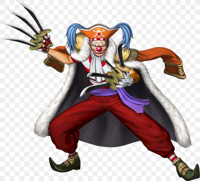 Buggy One Piece: Pirate Warriors 3 Monkey D. Luffy Trafalgar D. Water Law, PNG, 940x849px, Buggy, Action Figure, Character, Clown, Concept Art Download Free