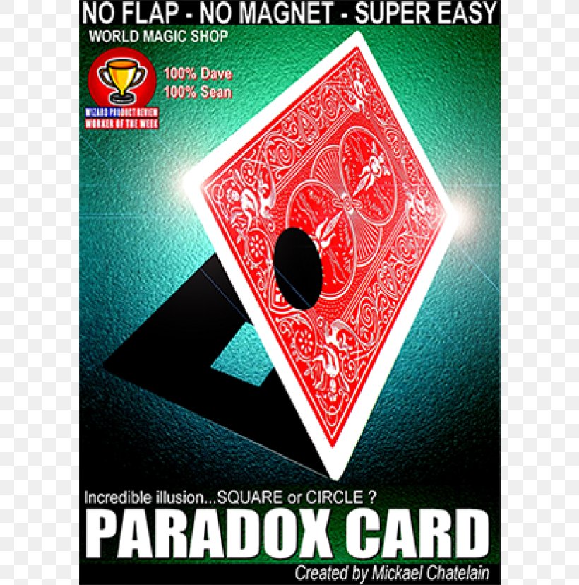 Card Paradox Magic カード The Expert At The Card Table, PNG, 736x828px, Paradox, Brand, Card Manipulation, Closeup Magic, Expert At The Card Table Download Free