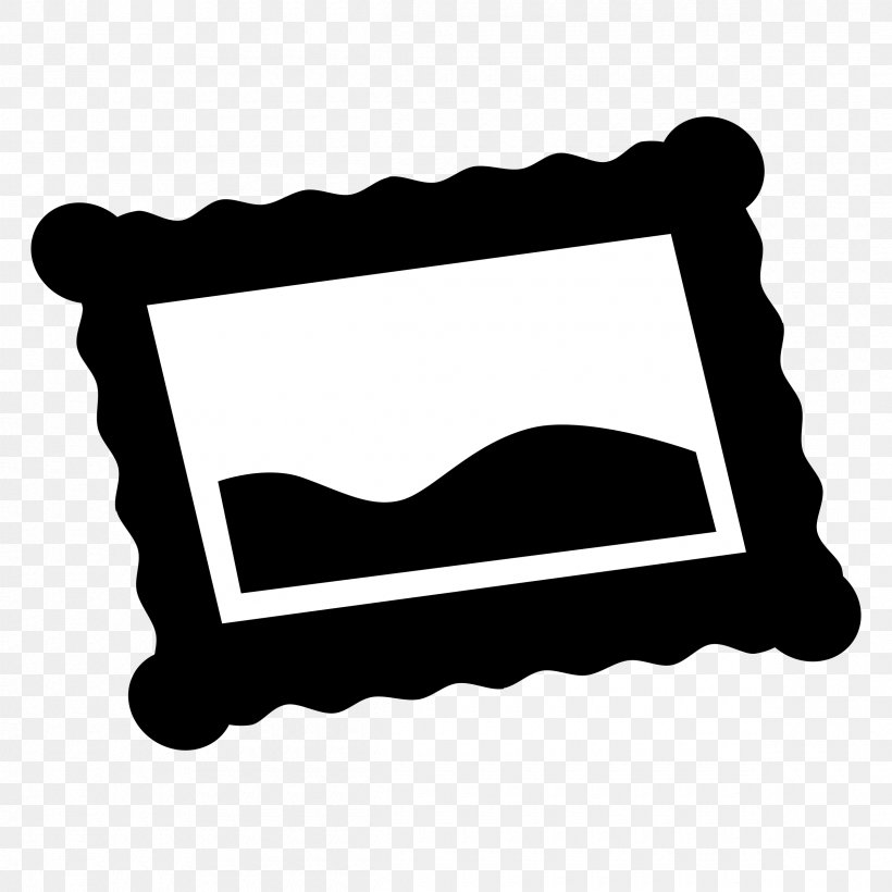 Picture Frames Clip Art, PNG, 2400x2400px, Picture Frames, Area, Black And White, Film Frame, Monochrome Photography Download Free