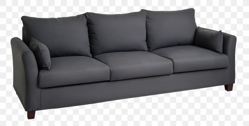Couch Loveseat Slipcover Chair Cushion, PNG, 1920x978px, Couch, Bed, Black, Chair, Comfort Download Free
