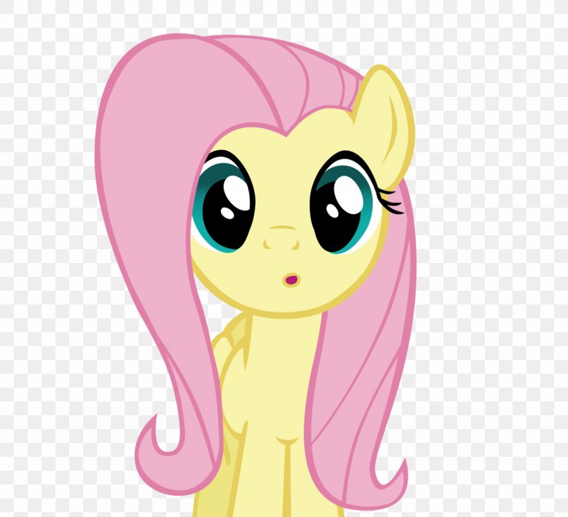 Fluttershy My Little Pony Pinkie Pie Horse, PNG, 1280x1167px, Watercolor, Cartoon, Flower, Frame, Heart Download Free