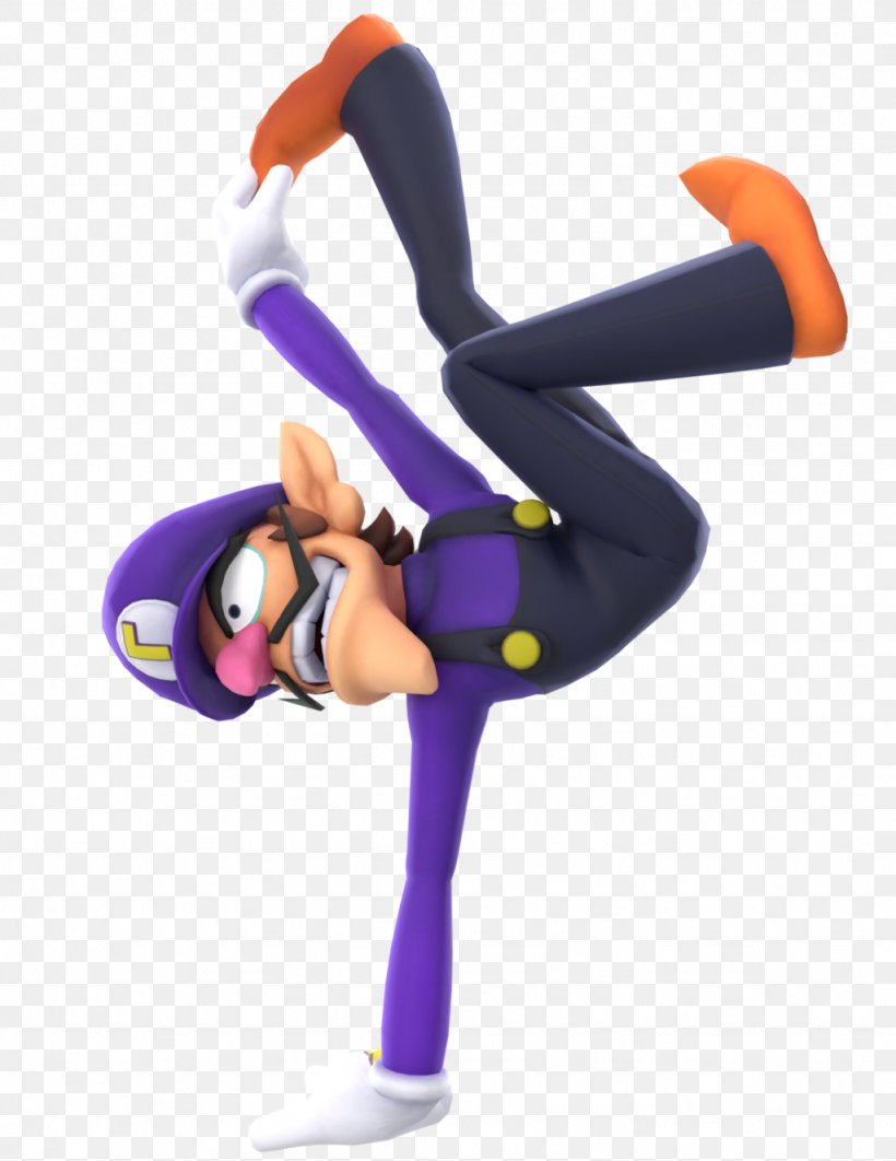 Mario Bros. Waluigi Wario, PNG, 1024x1327px, 3d Computer Graphics, Mario Bros, Action Figure, Breakdancing, Dance Download Free