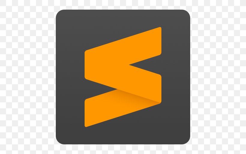 Sublime Text Text Editor MacOS Source Code Editor, PNG, 512x512px, Sublime Text, Brand, Comment, Computer Software, Installation Download Free