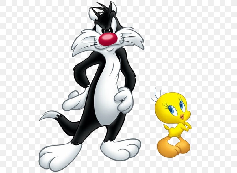 Sylvester Tweety Looney Tunes The Pink Panther Cartoon, PNG, 600x600px, Sylvester, Animated Cartoon, Animation, Art, Bird Download Free