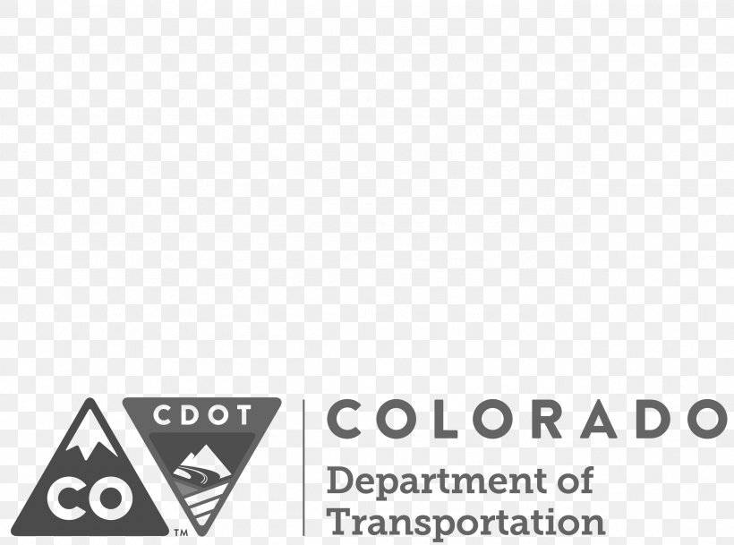The Colorado Department Of Transportation United States Department Of Transportation Colorado Department Of Public Health And Environment, PNG, 2568x1910px, Transport, Area, Black, Black And White, Brand Download Free