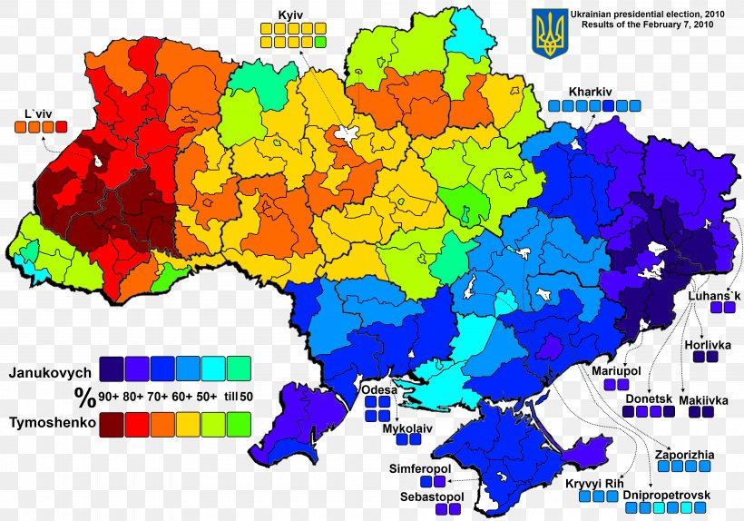 Ukrainian Presidential Election, 2010 Ukraine Orange Revolution Map, PNG, 4000x2800px, Ukraine, Area, Election, Elections In Ukraine, Government Download Free