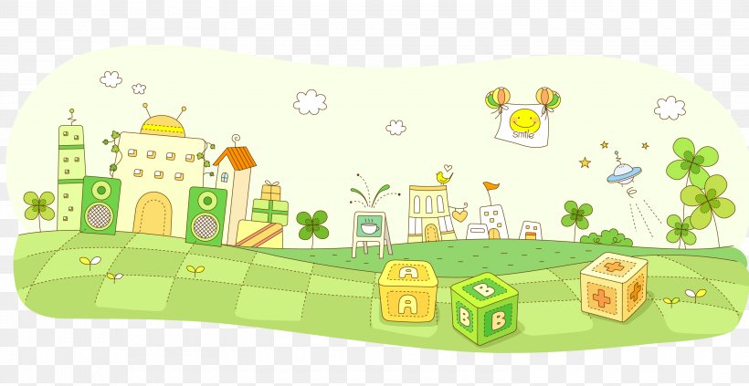 Vector Graphics Cartoon Image Illustration Download, PNG, 3000x1548px, Cartoon, Area, Creativity, Grass, Green Download Free