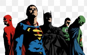 Superhero Vector Wallpaper