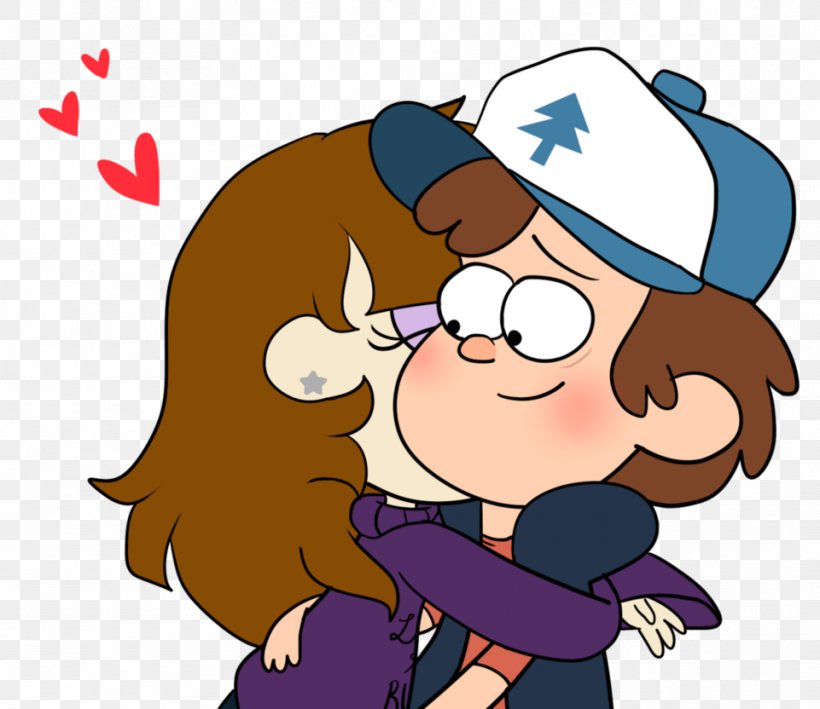 Dipper Pines Mabel Pines Double Dipper Gravity Falls Homo Sapiens, PNG, 961x832px, Watercolor, Cartoon, Flower, Frame, Heart Download Free