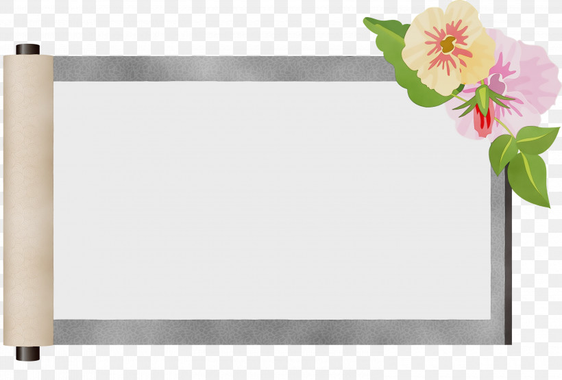 Floral Design, PNG, 3000x2032px, Scroll Frame, Art Frame, Film Frame, Floral Design, Geometry Download Free