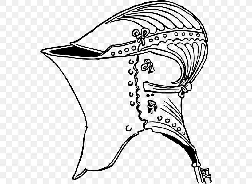 Knight Drawing Helmet Great Helm Clip Art, PNG, 558x600px, Knight, Ancient History, Area, Armour, Art Download Free