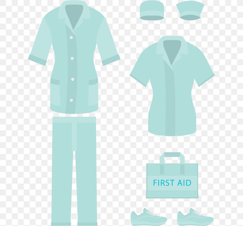 T-shirt Nurse Uniform Clothing Nursing, PNG, 632x763px, Tshirt, Aqua, Azure, Blue, Bonnet Download Free