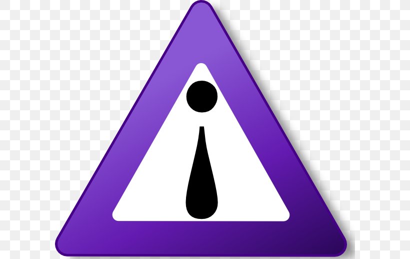 Warning Sign Purple Wiki, PNG, 600x517px, Warning Sign, Pixabay, Public Domain, Purple, Scalable Vector Graphics Download Free