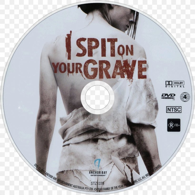 Blu-ray Disc I Spit On Your Grave DVD Film Television, PNG, 1000x1000px, Bluray Disc, Brand, Compact Disc, Dvd, Film Download Free